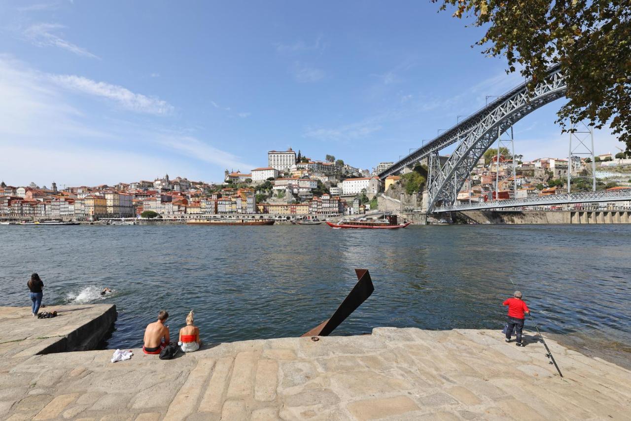 Apartamento Flh Porto Elegant Flat With Terrace Exterior foto