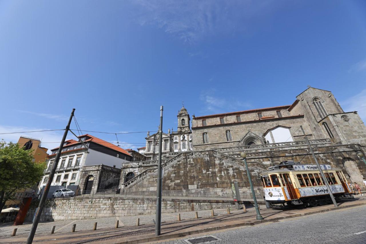 Apartamento Flh Porto Elegant Flat With Terrace Exterior foto