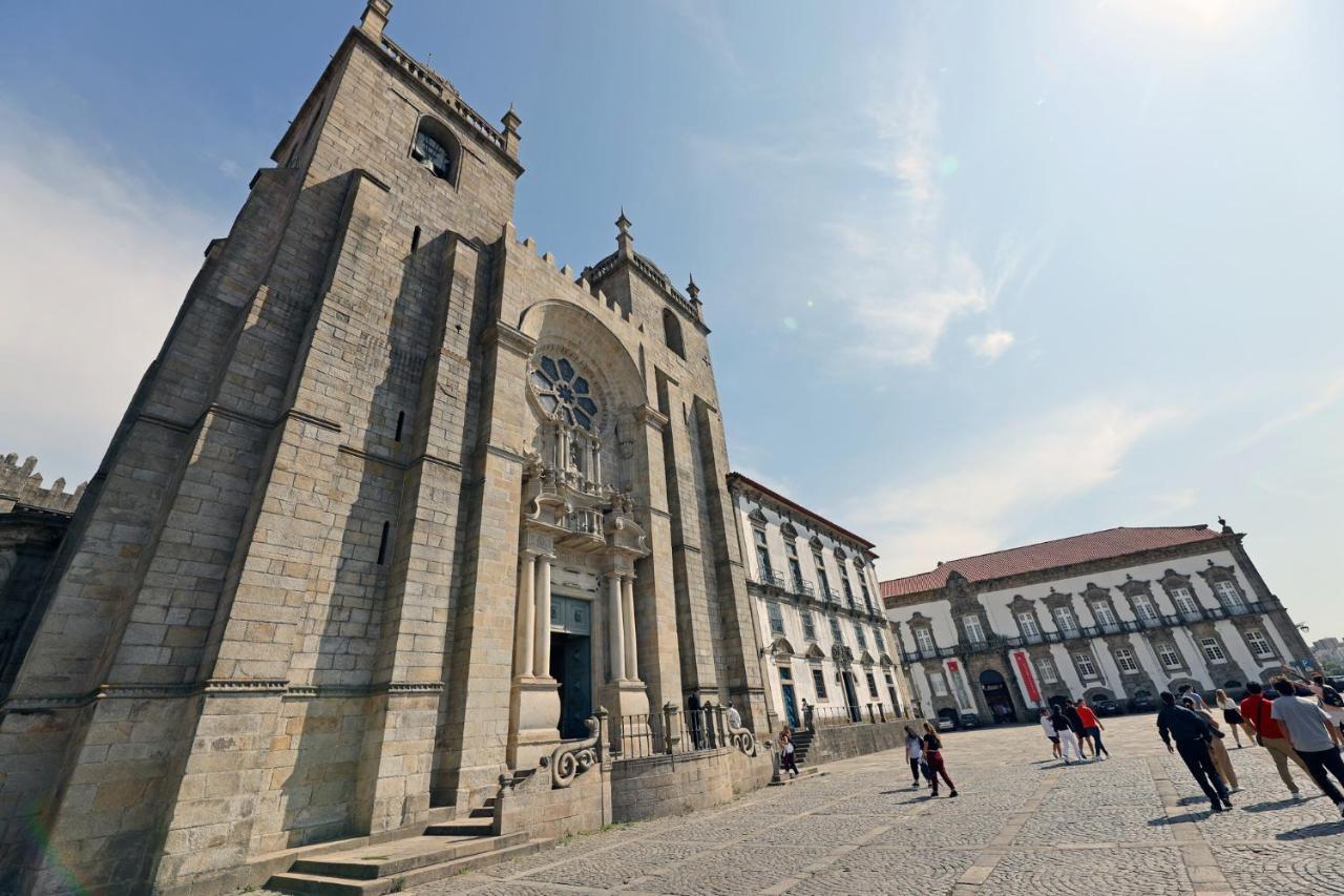 Apartamento Flh Porto Elegant Flat With Terrace Exterior foto