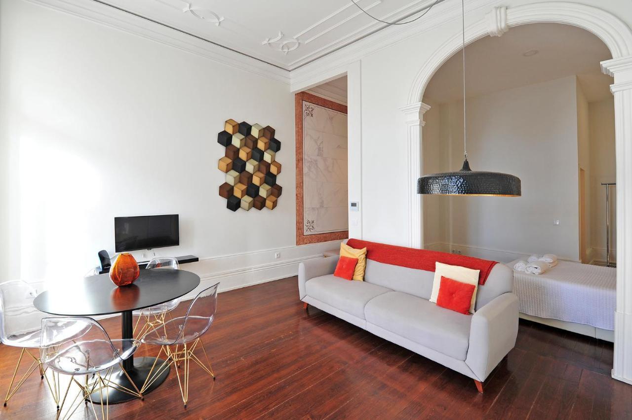 Apartamento Flh Porto Elegant Flat With Terrace Exterior foto