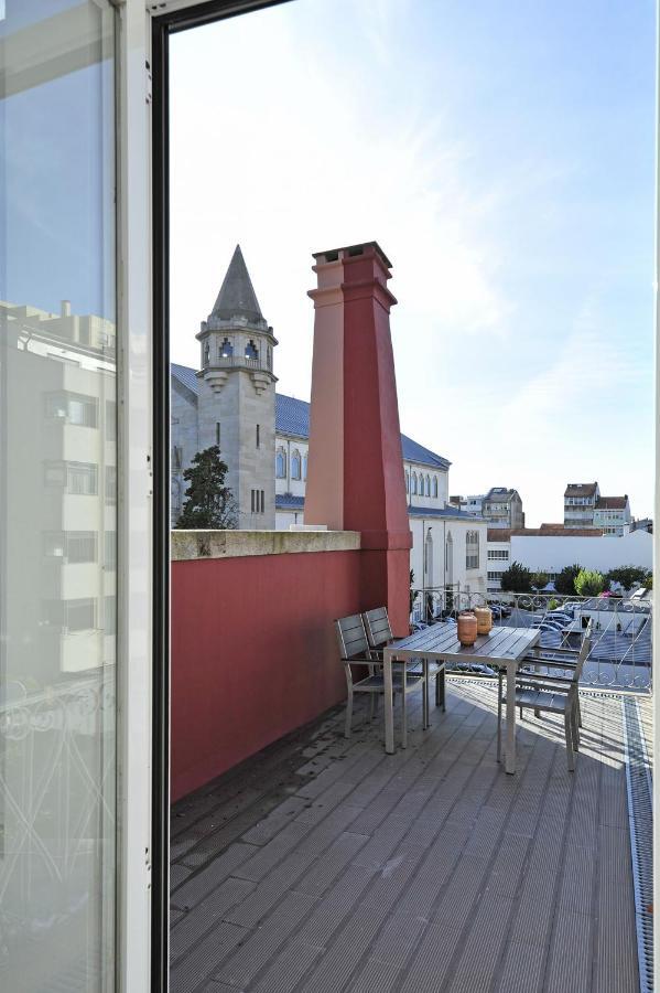 Apartamento Flh Porto Elegant Flat With Terrace Exterior foto