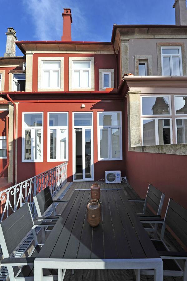 Apartamento Flh Porto Elegant Flat With Terrace Exterior foto