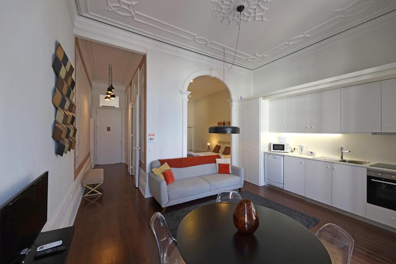 Apartamento Flh Porto Elegant Flat With Terrace Exterior foto